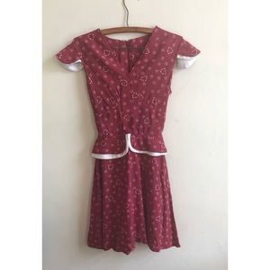 Vintage Sweetheart Dress